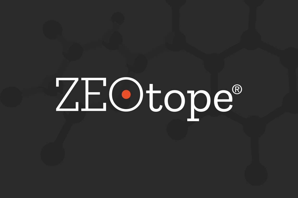 ZEOtope logo - dark