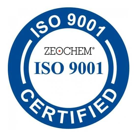 ISO 9001 Zeochem
