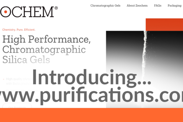 purifications.com chromatography gels website